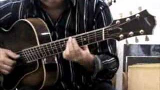 Axel Hagen-Solo on Baritone Guitar